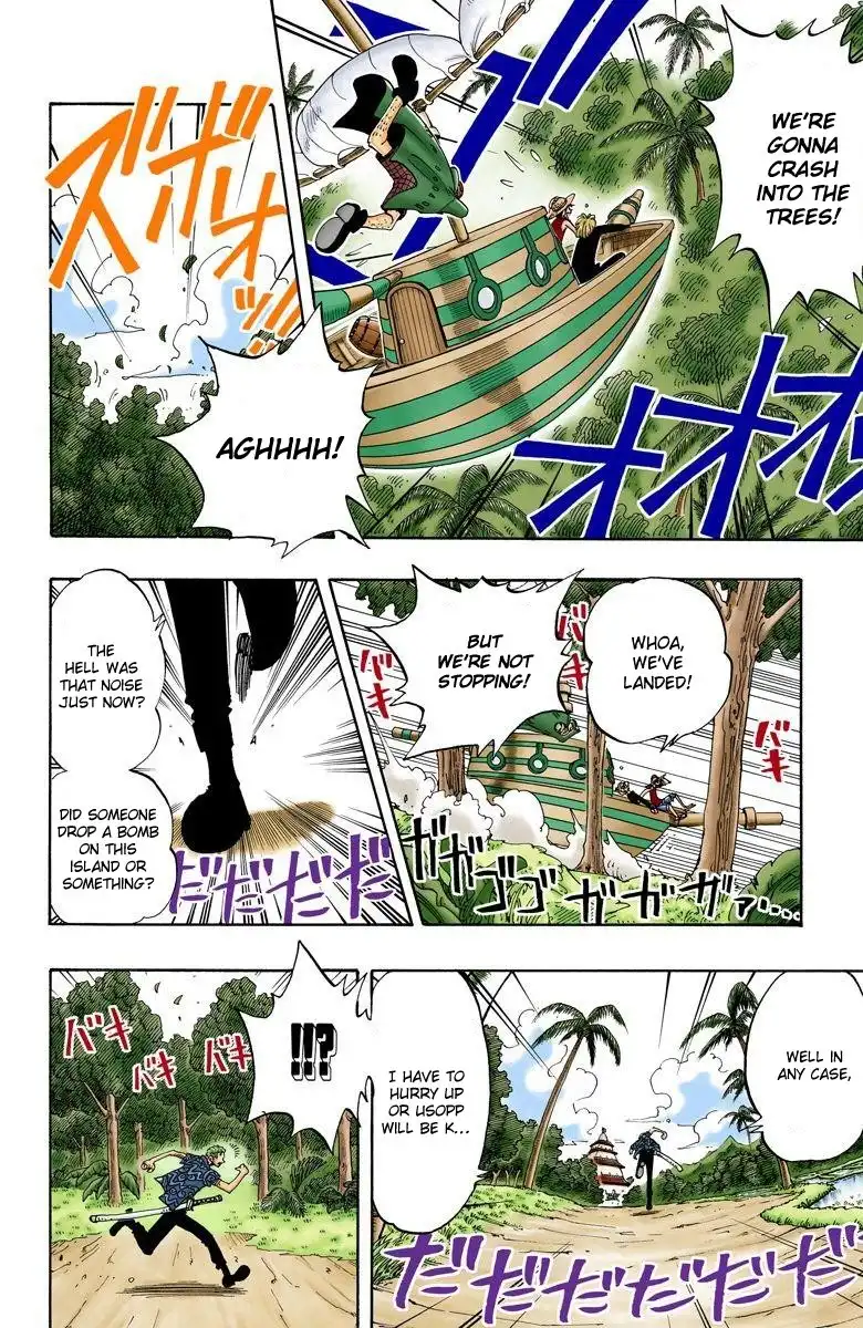 One Piece - Digital Colored Comics Chapter 75 4